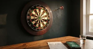Wedden op darts in 2026: aanbieders, odds en regels naast elkaar